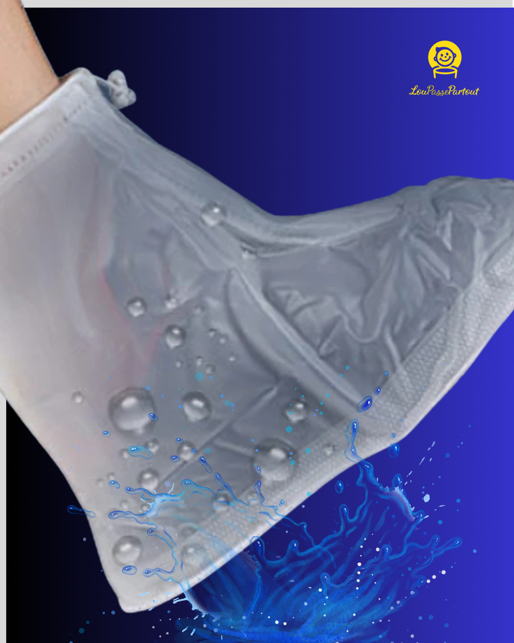 Couvre-Chaussures Imperméables