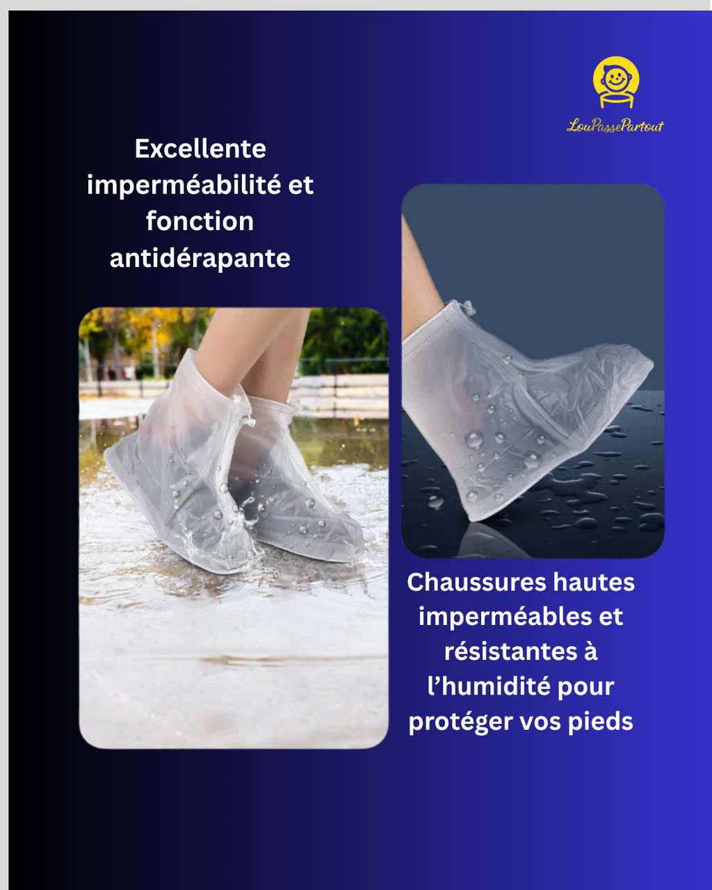 Couvre-Chaussures Imperméables