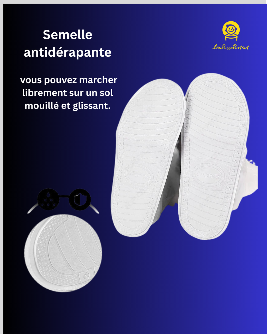 Couvre-Chaussures Imperméables